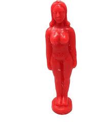 Woman Body Candle