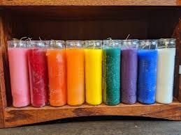 7 Day Candles (undressed)
