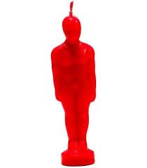 Male Body Candle