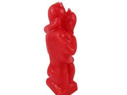 Couple Body Candle