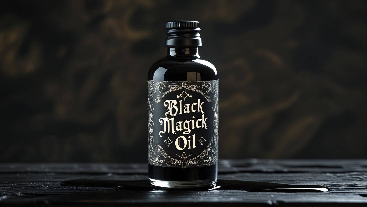 Black Magick Oil