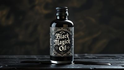 Black Magick Oil