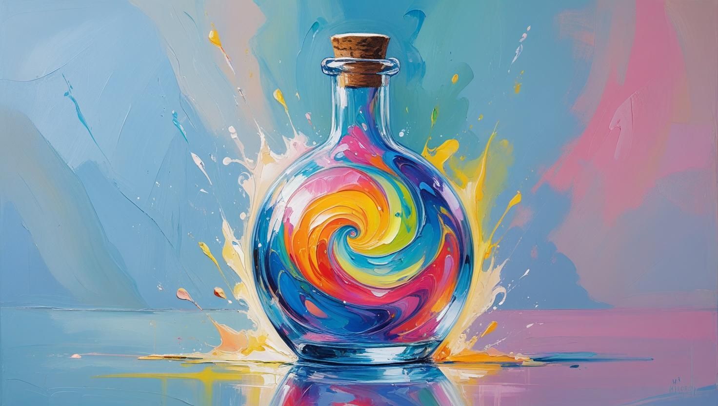 Happy Thoughts Oil