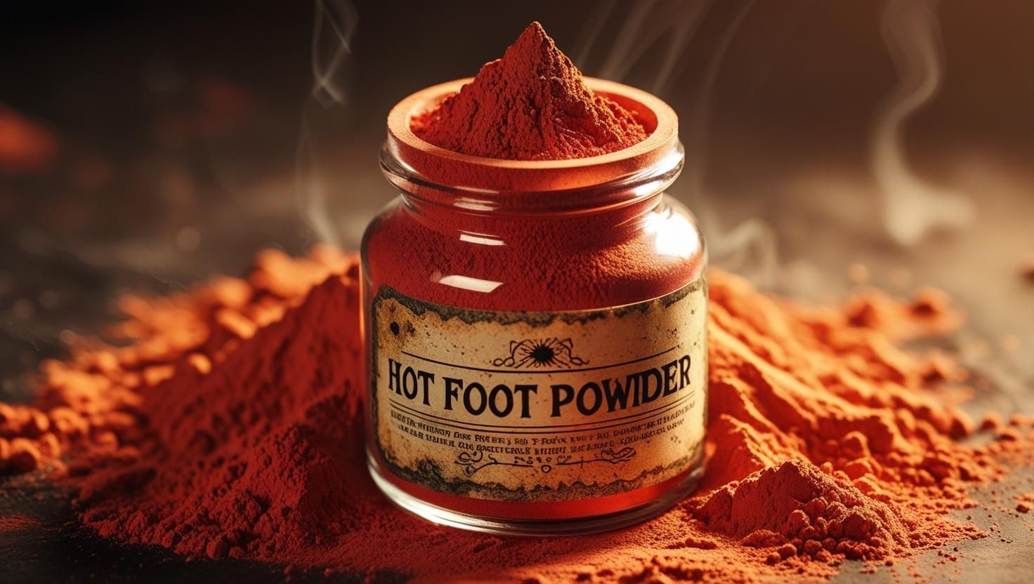 Hot Foot Powder
