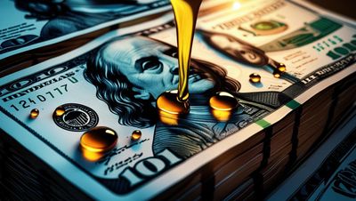 Money Drawing Oil
