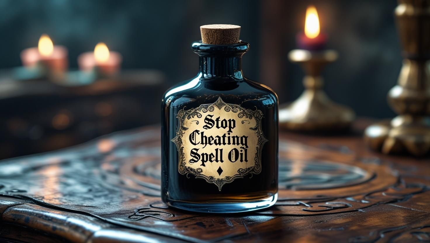 Stop Cheating Oil