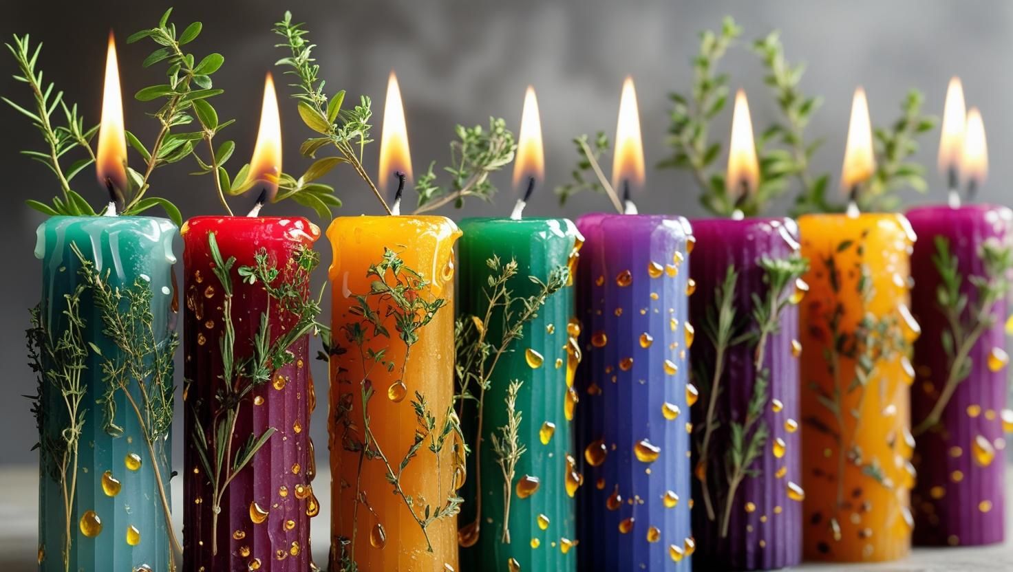 7 Day Candle (dressed)