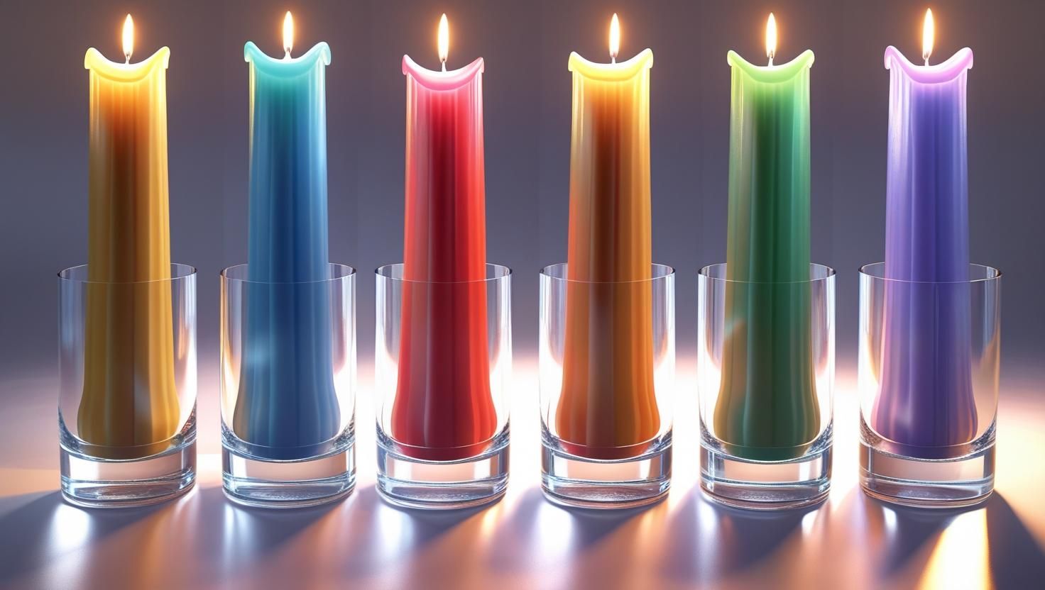 7 Day Candles (undressed)