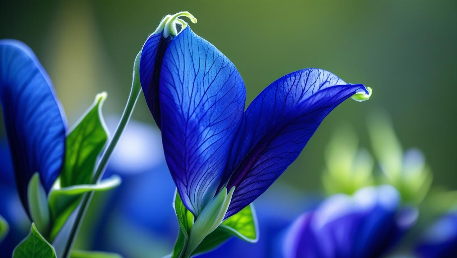 Butterfly Pea Flower
