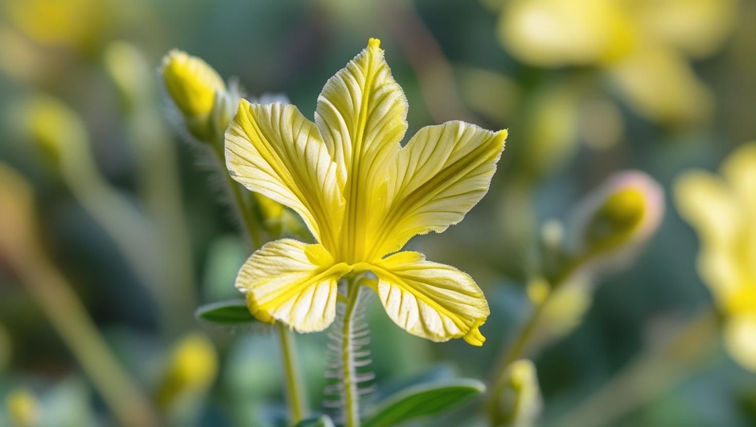 Kidney Vetch Flower