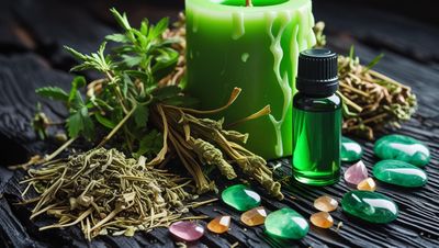 Money Drawing Spell Kit