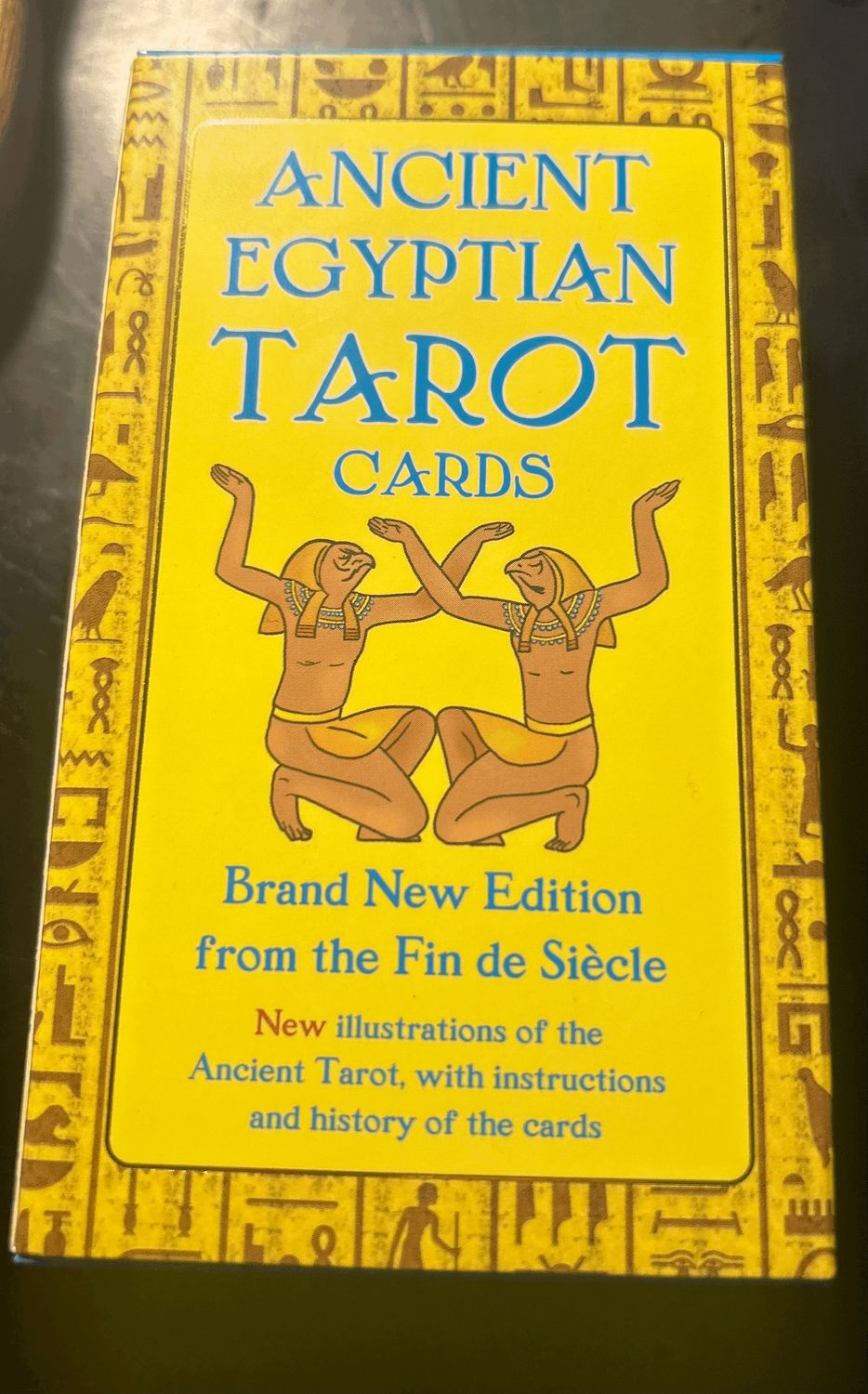 Ancient Egyptian Tarot Cards