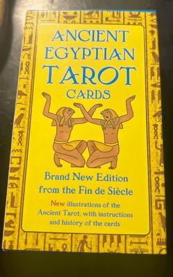 Ancient Egyptian Tarot Cards