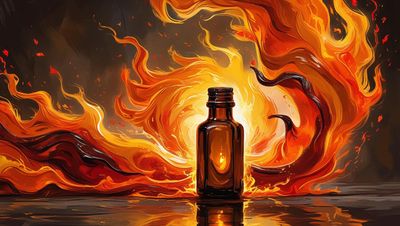 Firey Wall of Protection Oil