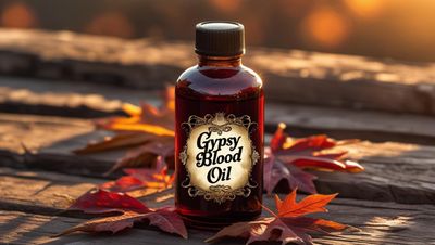 Gypsy Blood Oil