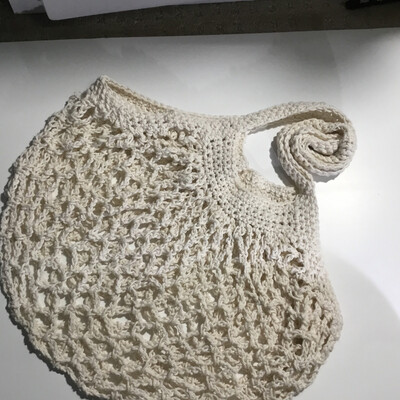 Vintage Mesh Market Bag