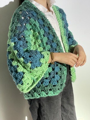 Seafoam Cardigan