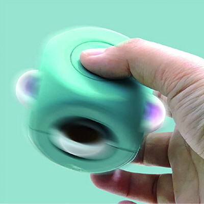 Magic Cube Fidget Spinner! 
Addicting Spinning 3 in 1 Pop It/Dimple Toy.