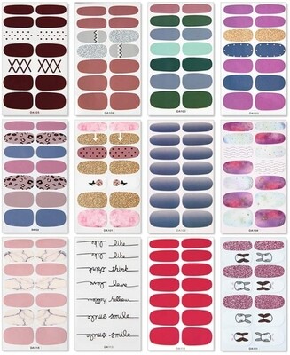 100 Nail Sets