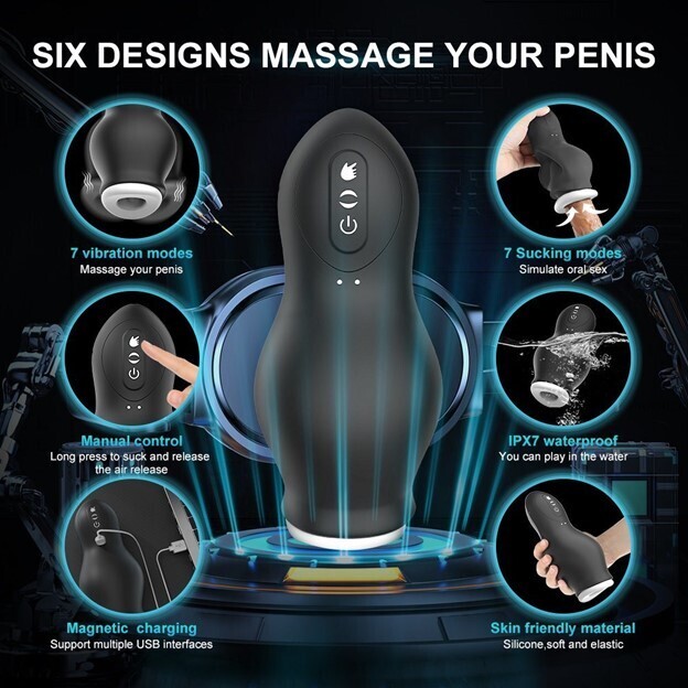 Penis Vibrator for Men