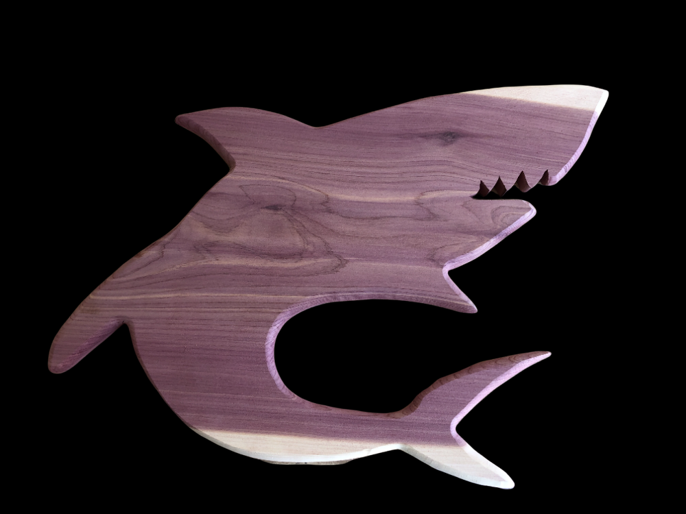&quot;Shark&quot; Cuterie Board