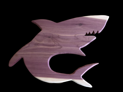 &quot;Shark&quot; Cuterie Board