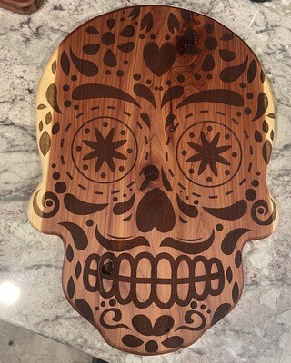 Dia De Los Muertos (Day of the Dead) Charcuterie/Serving Board