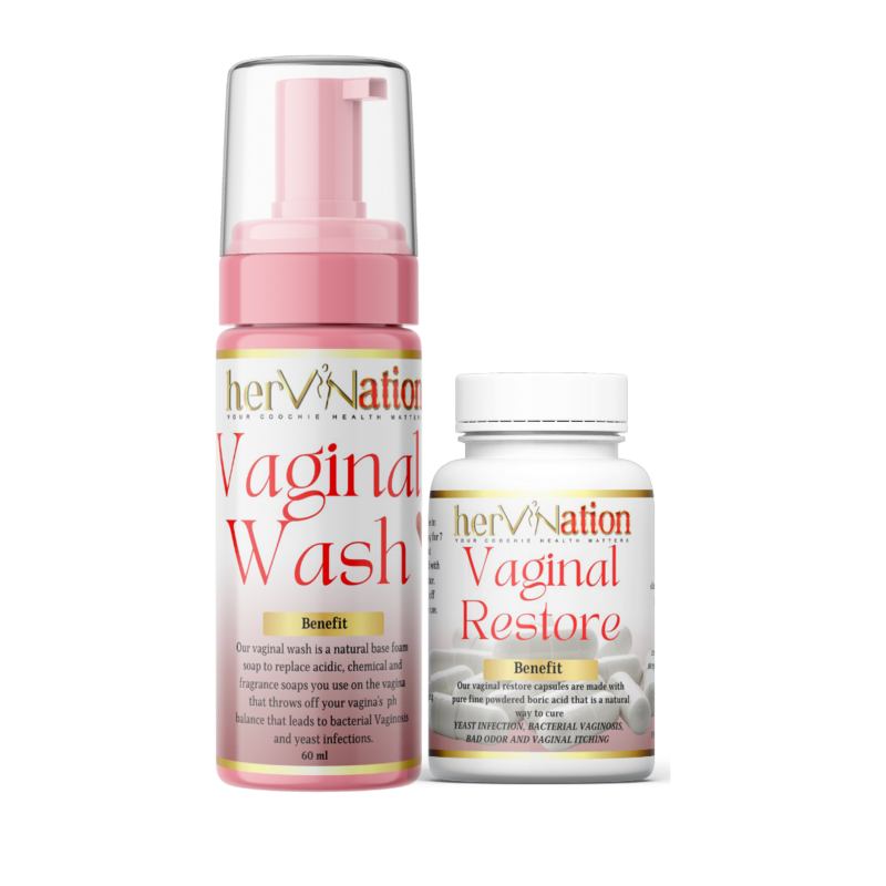 60 ml wash with 14 capsules