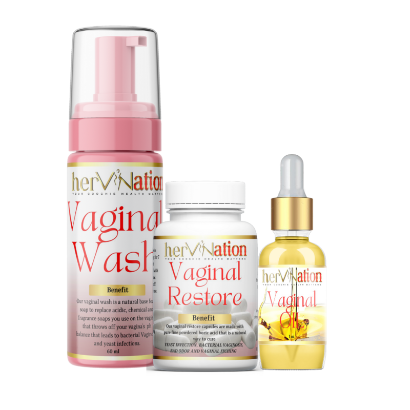 60 ml Wash | 14 Capsules | 1 oz. Oil