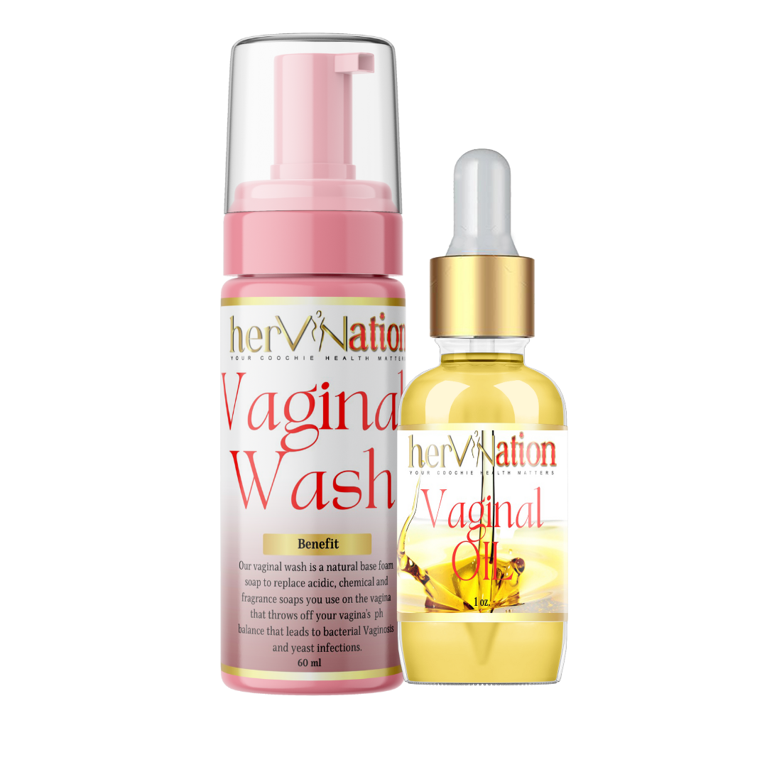 60 ml Wash and 1 oz. oil
