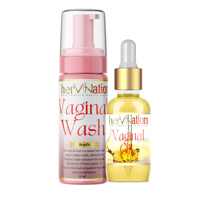 60 ml Wash and 1 oz. oil