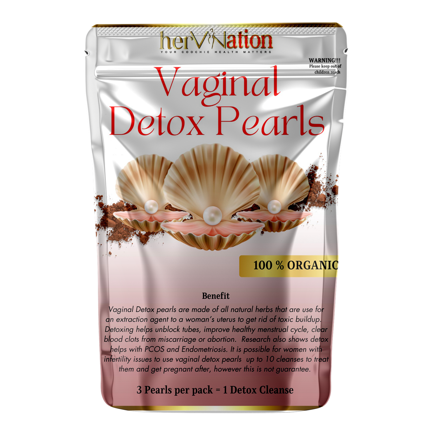 Feminine Detox Pearls