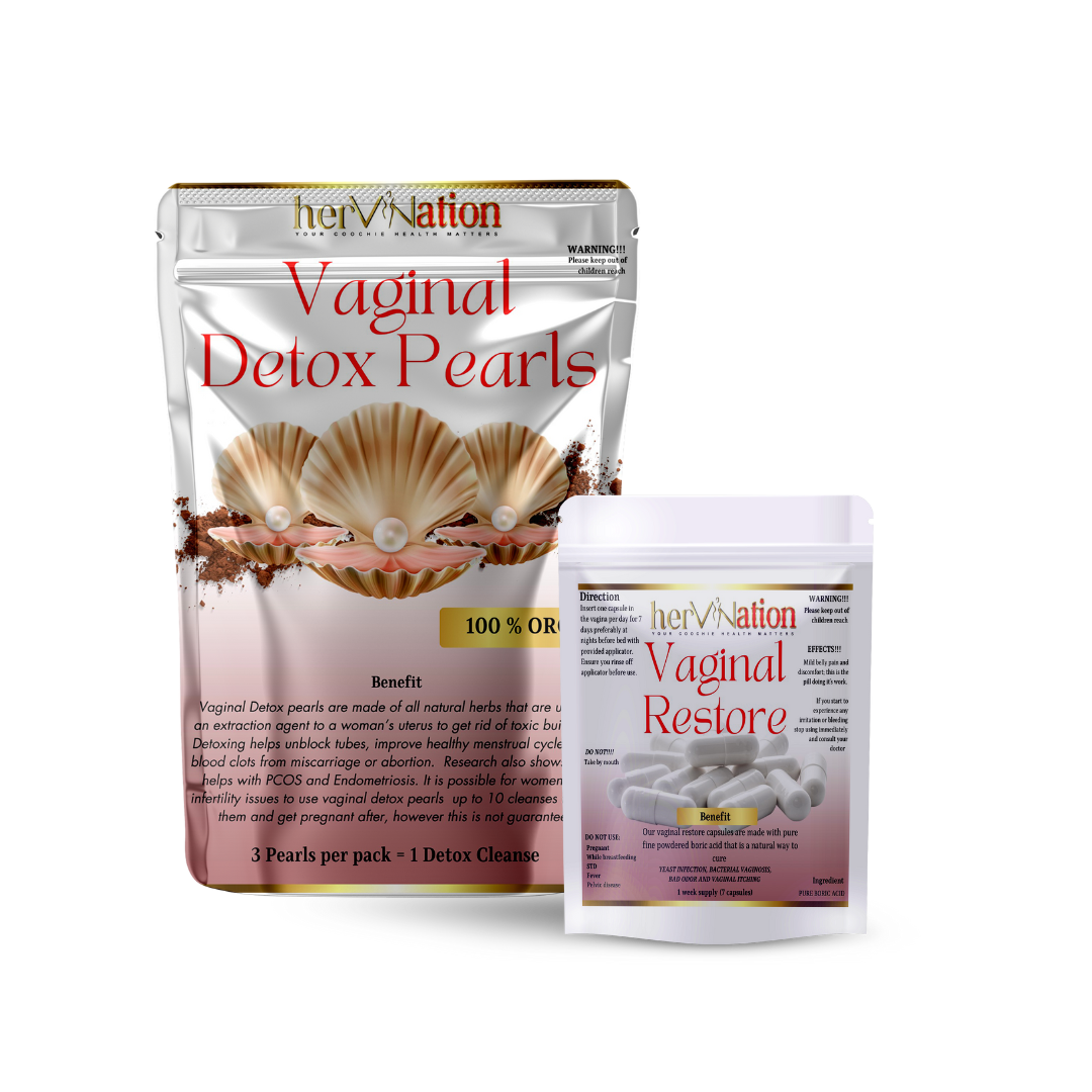 1 Pack Detox Pearls with 7 Capsules