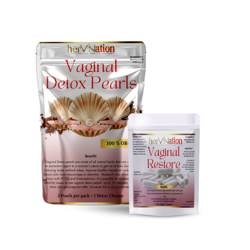 1 Pack Detox Pearls with 7 Capsules