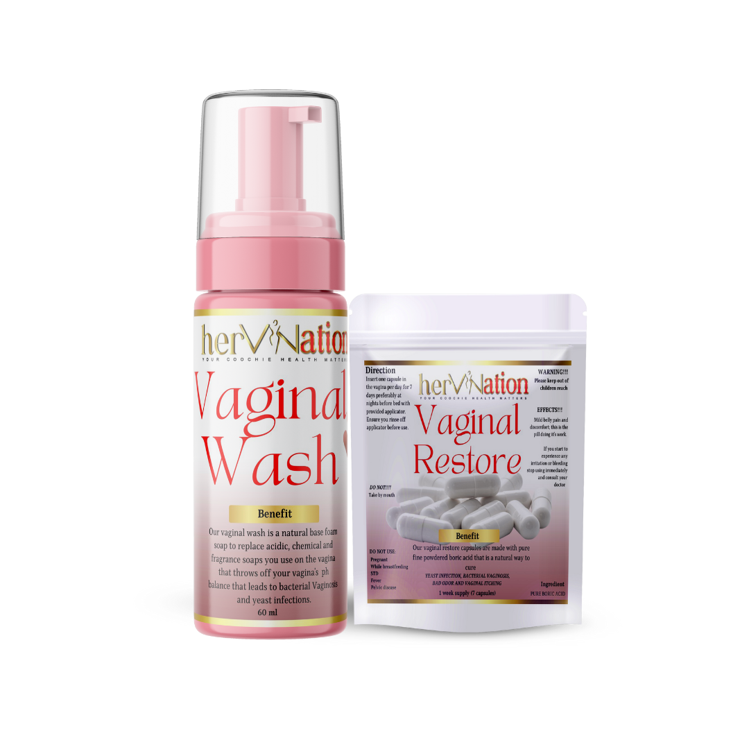 60 ml wash with 7 capsules