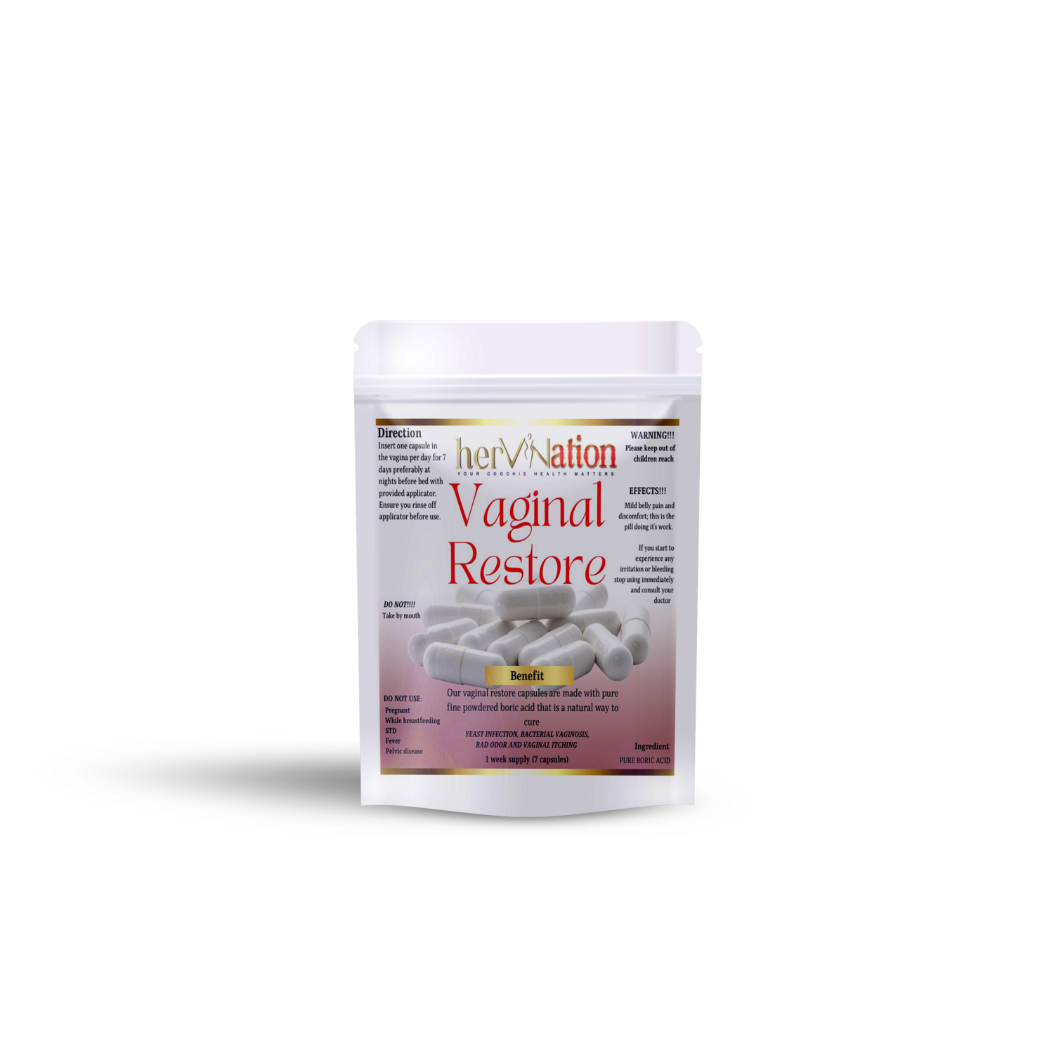 V Restore Capsules ( 7 pack/1week supply)