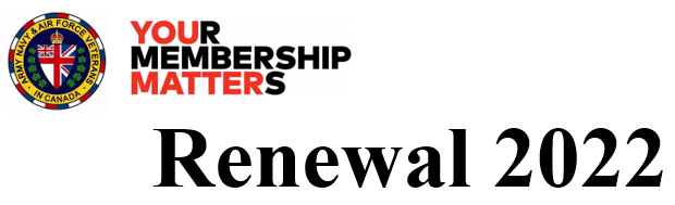 2022 Membership Renewal