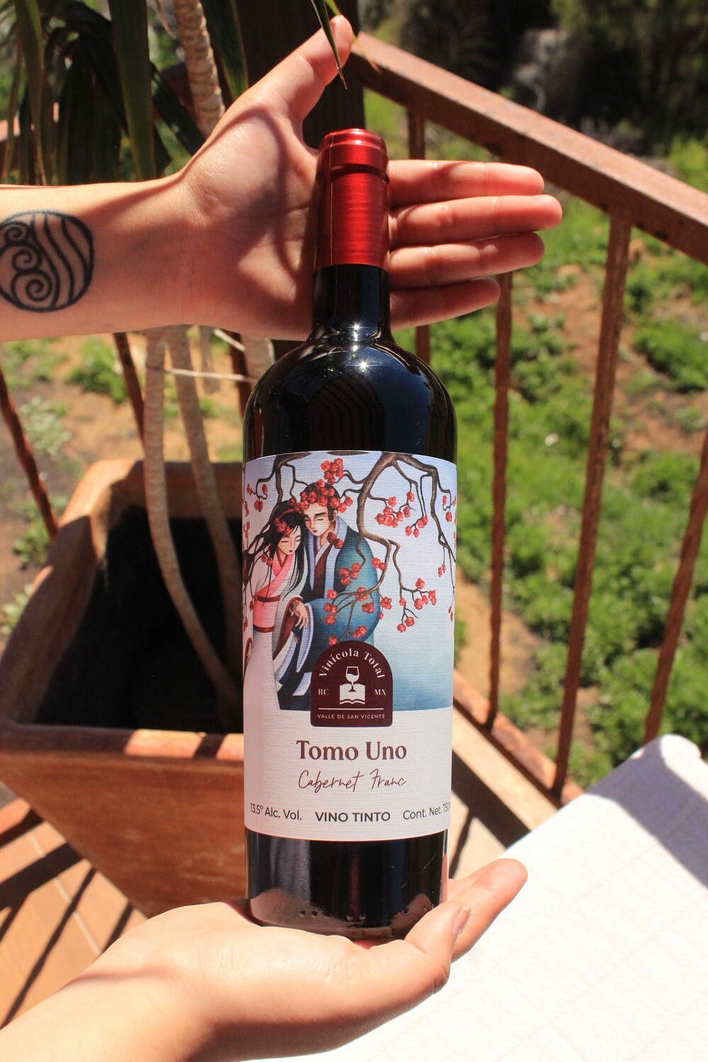 Tomo Uno Cabernet Franc
