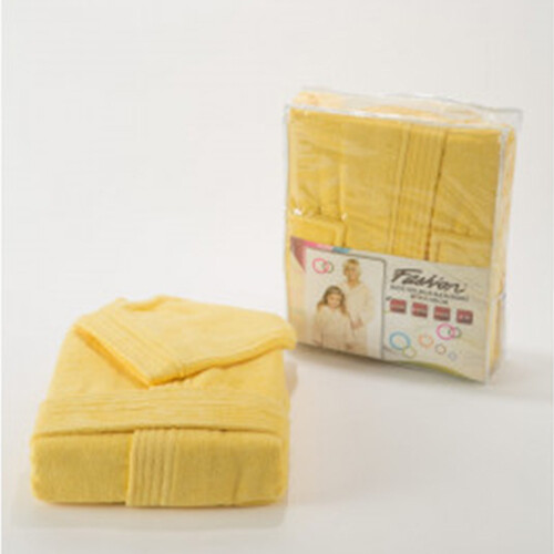 Kids Bathrobe, اللون: أصفر