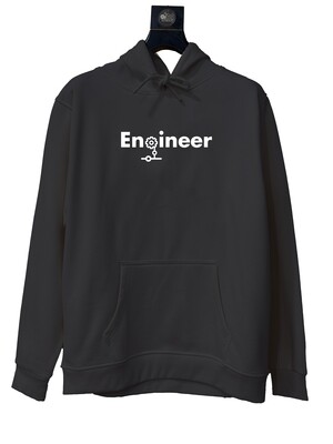 Engineer – Premium Quality Embroidered Hoodie