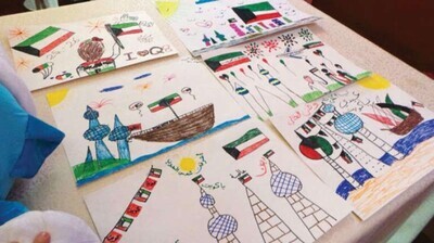 Let It Express Love for Kuwait