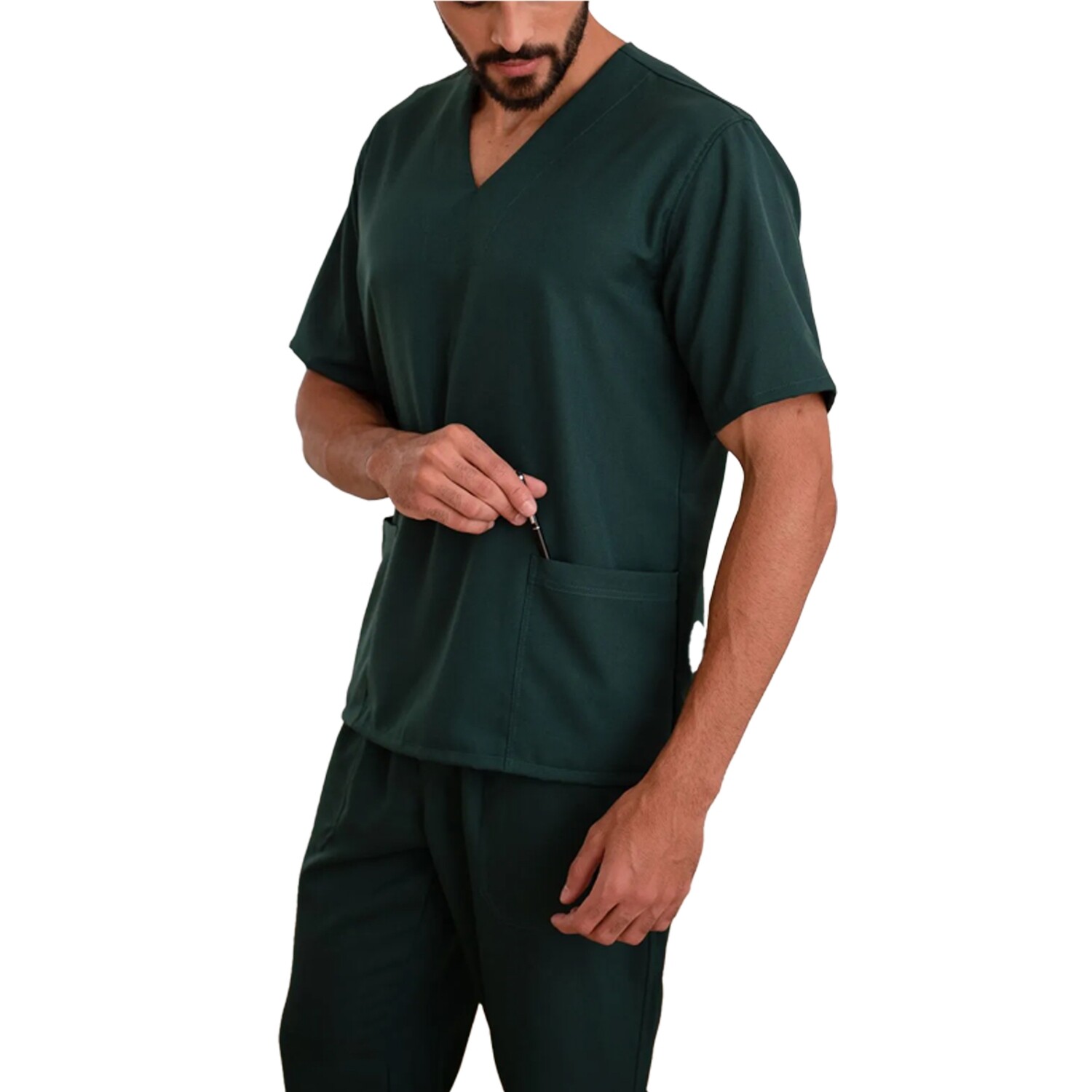 Men&#39;s Scrub Uniform LC-2003