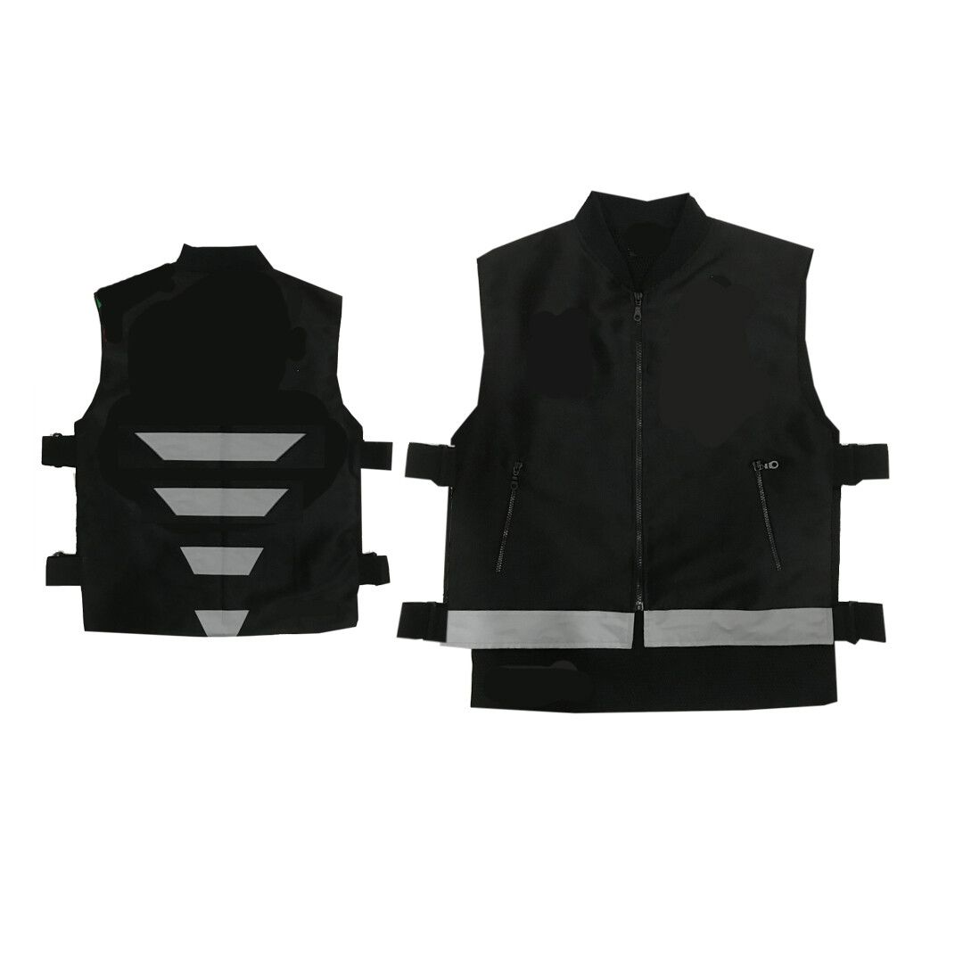 Motorcycle Lovers Vest, color: أسود