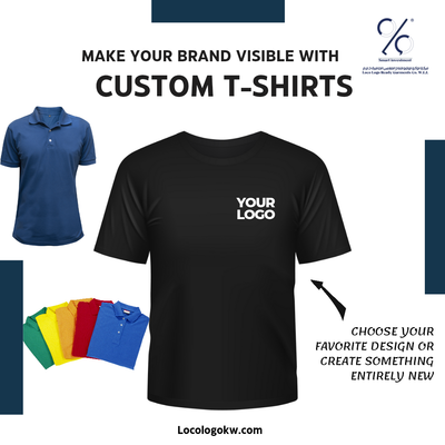20 Polo T-Shirts with Front Logo Embroidery