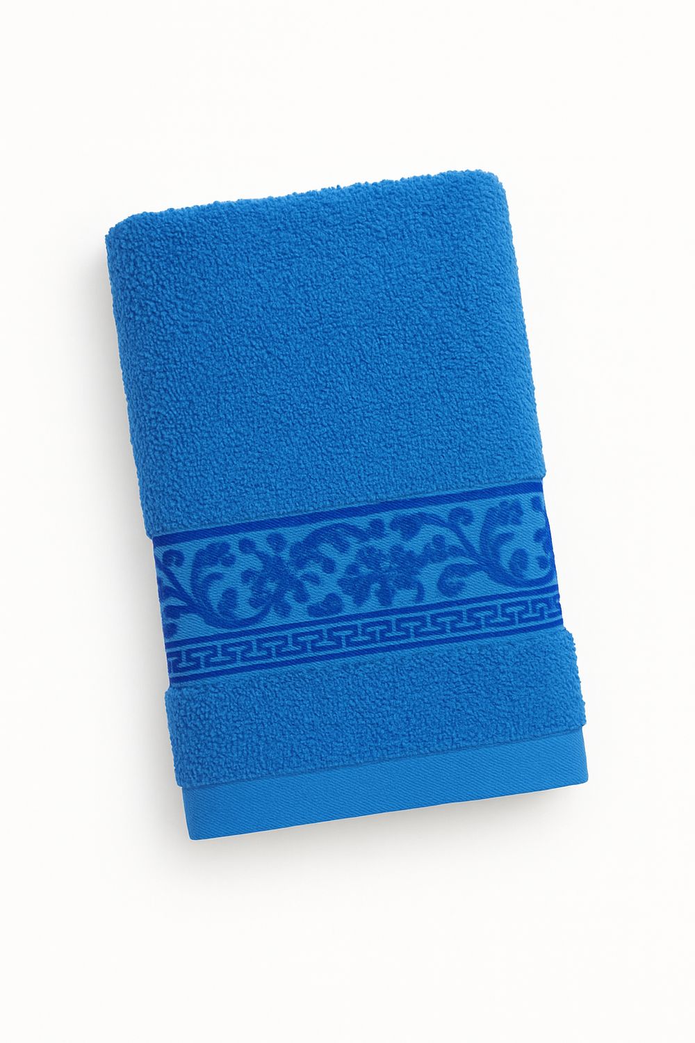Fieldcrest Hair Towel 70×140 cm, اللون: سماوي