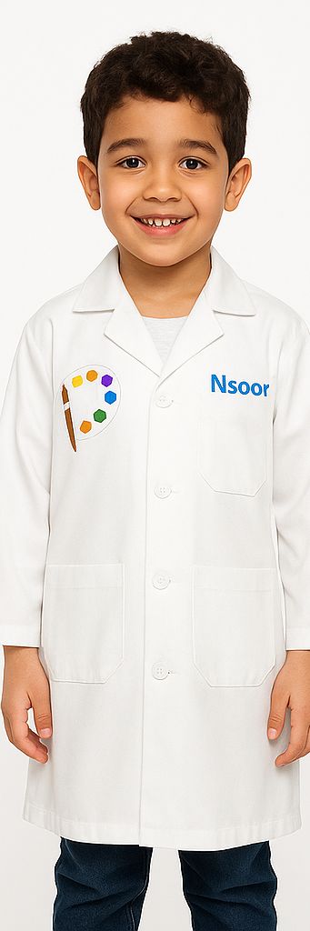 Artist Robe – Personalized for Your Child