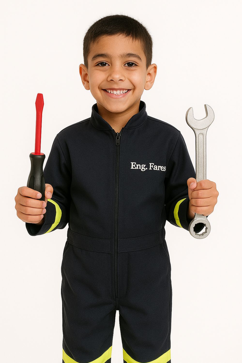Little Engineer Jumpsuit