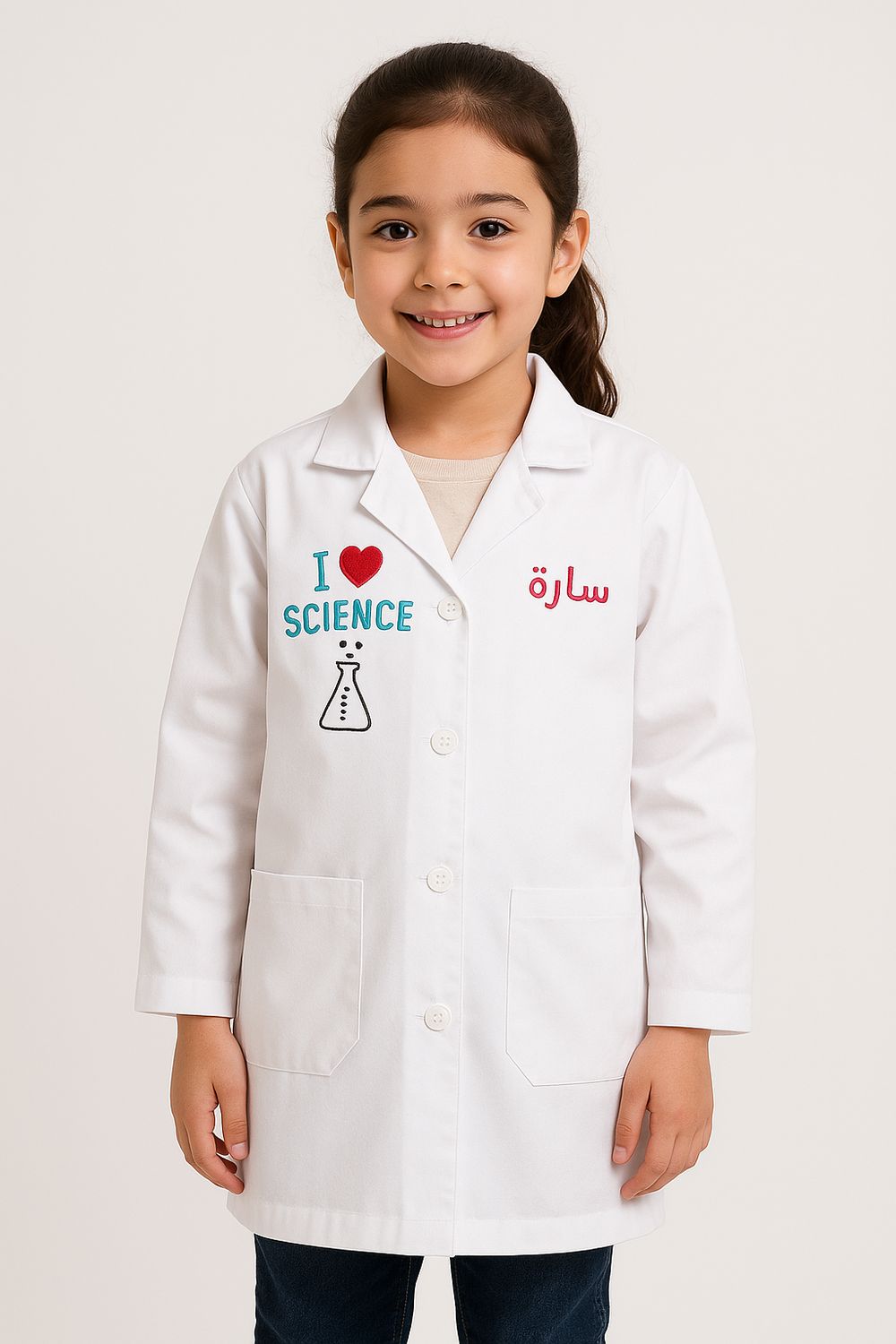 Science Lab Robe