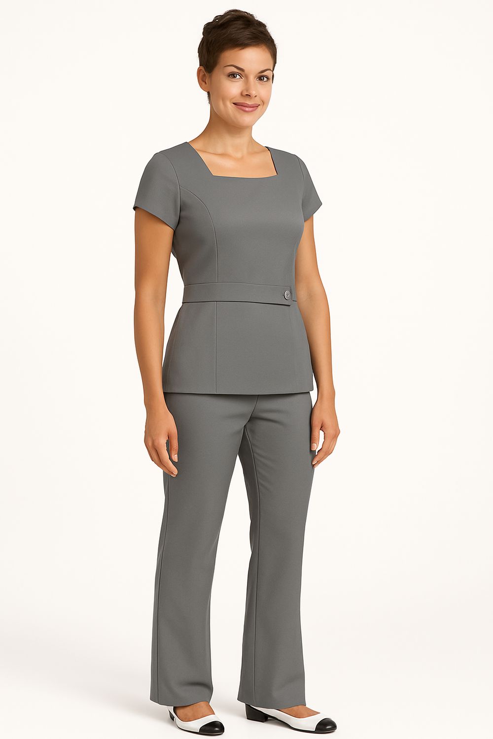 Camila Beauty Salon Uniform