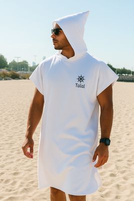 &quot;Al-Nokhitha&quot; Beach Robe